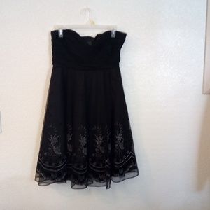 Alex Evenings beautiful black dress sz 12